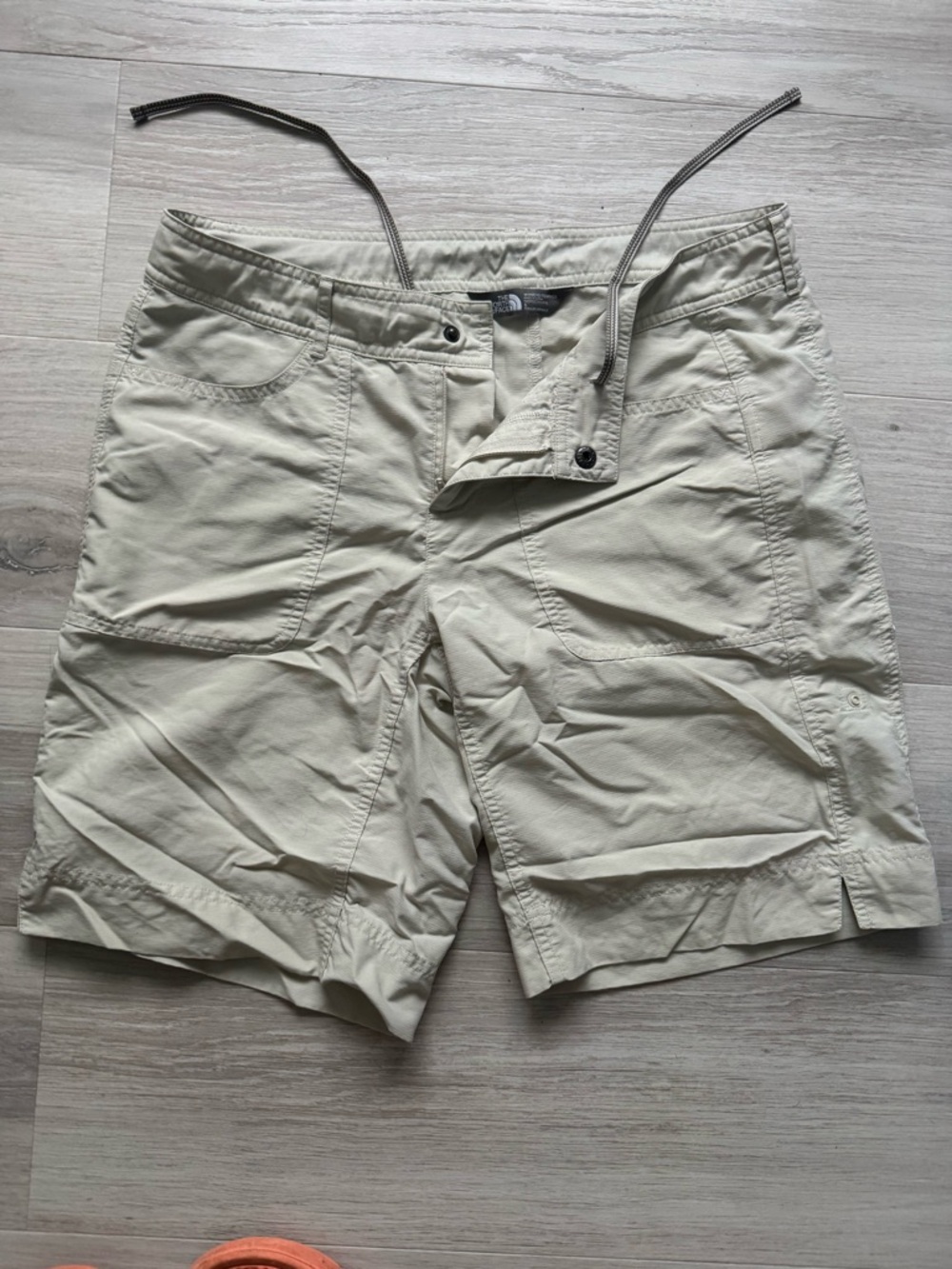 The North Face Women’s Beige Outdoor Shorts